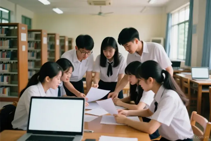 Ghép các bài báo thành một luận án liền mạch